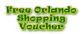 Free Orlando shopping voucher with every ticket reservation.