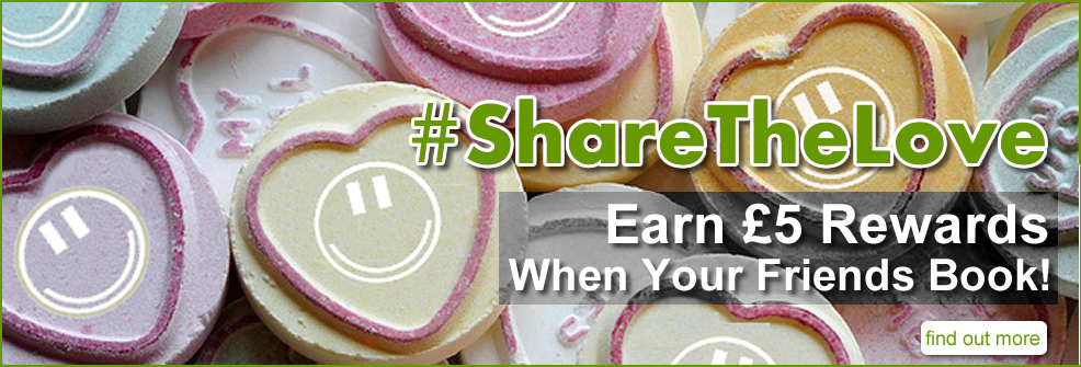 #ShareTheLove and get £5.00 rewards