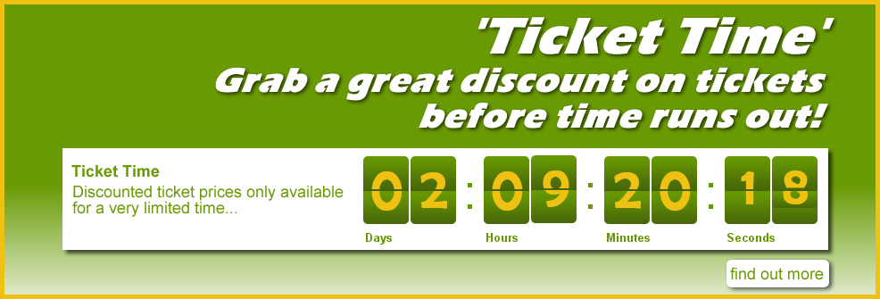 Click here for a limited time dfiscount on selected tickets