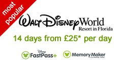 Cheap Disney 14 day Ultimate ticket