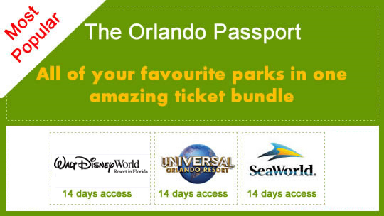 Orlando Theme Parks - Discount Tickets & Passes